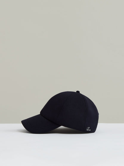 Jersey Logo-Embroidered Baseball Cap in Navy Men | Reiss