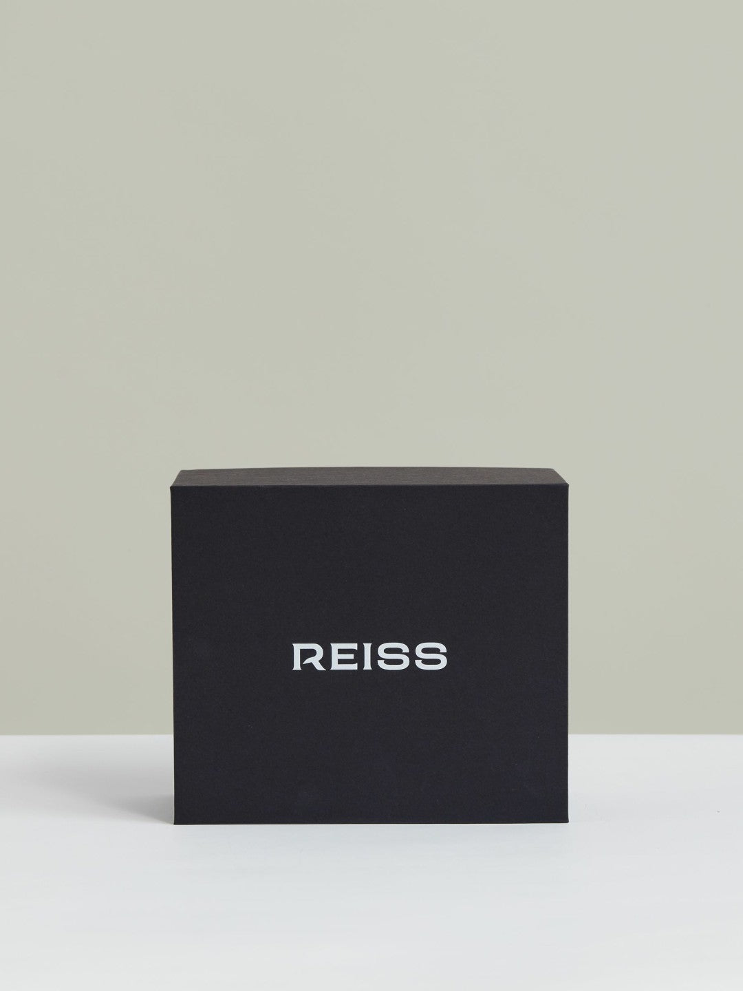 Reversible Leather Belt with Interchangeable Buckle in Black/Brown Men | Reiss