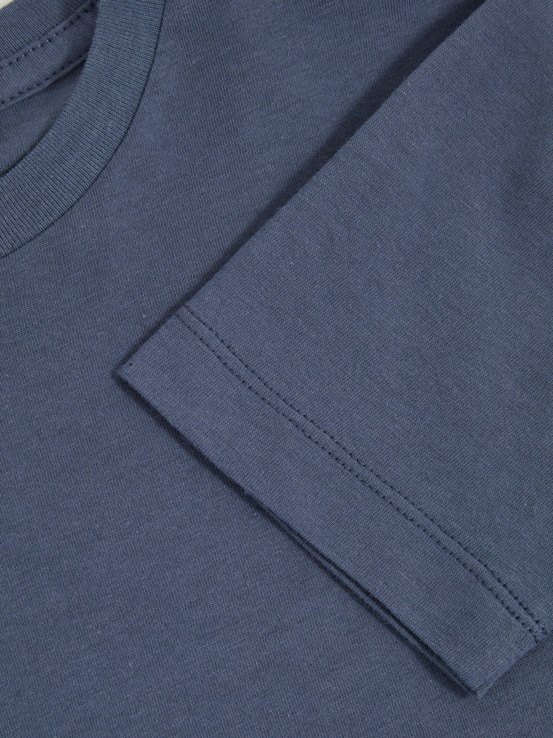 3-9 yrs Crew Neck T-Shirt in Ocean Blue Children & Baby | Reiss