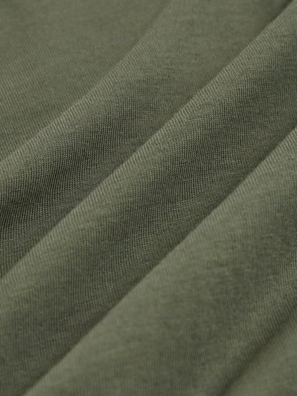 3-9 yrs Crew Neck T-Shirt in Dark Sage Children & Baby | Reiss