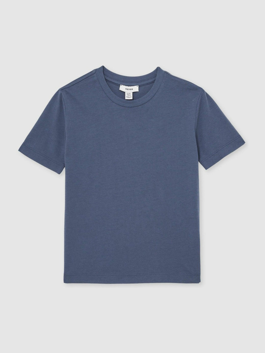 9-13 yrs Crew Neck T-Shirt in Ocean Blue Children & Baby | Reiss