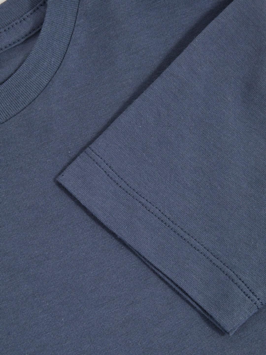 9-13 yrs Crew Neck T-Shirt in Ocean Blue Children & Baby | Reiss
