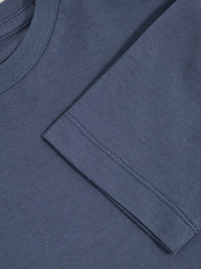 9-13 yrs Crew Neck T-Shirt in Ocean Blue Children & Baby | Reiss