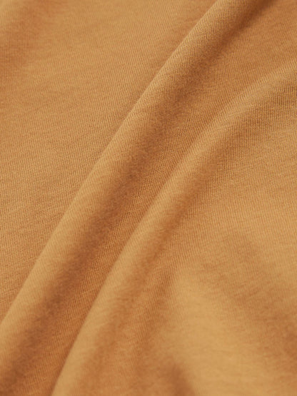 9-13 yrs Crew Neck T-Shirt in Tan Brown Children & Baby | Reiss