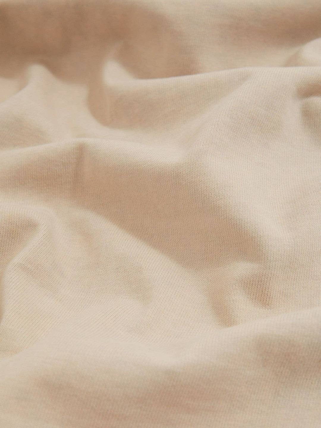Cotton Garment-Dyed Oversize T-Shirt in Oatmeal Men | Reiss
