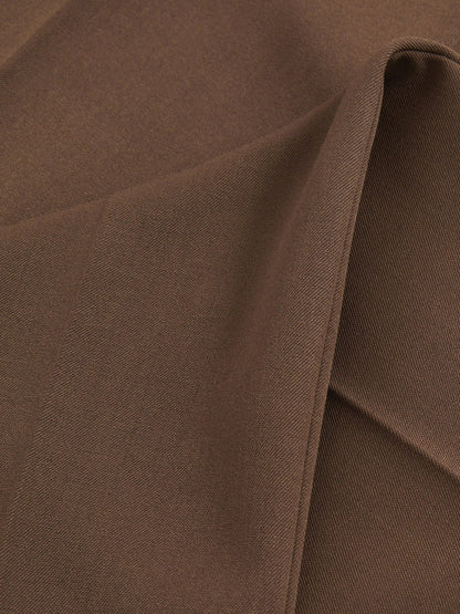 Slim Fit Suit Trousers in Mink Neutral Women | Reiss