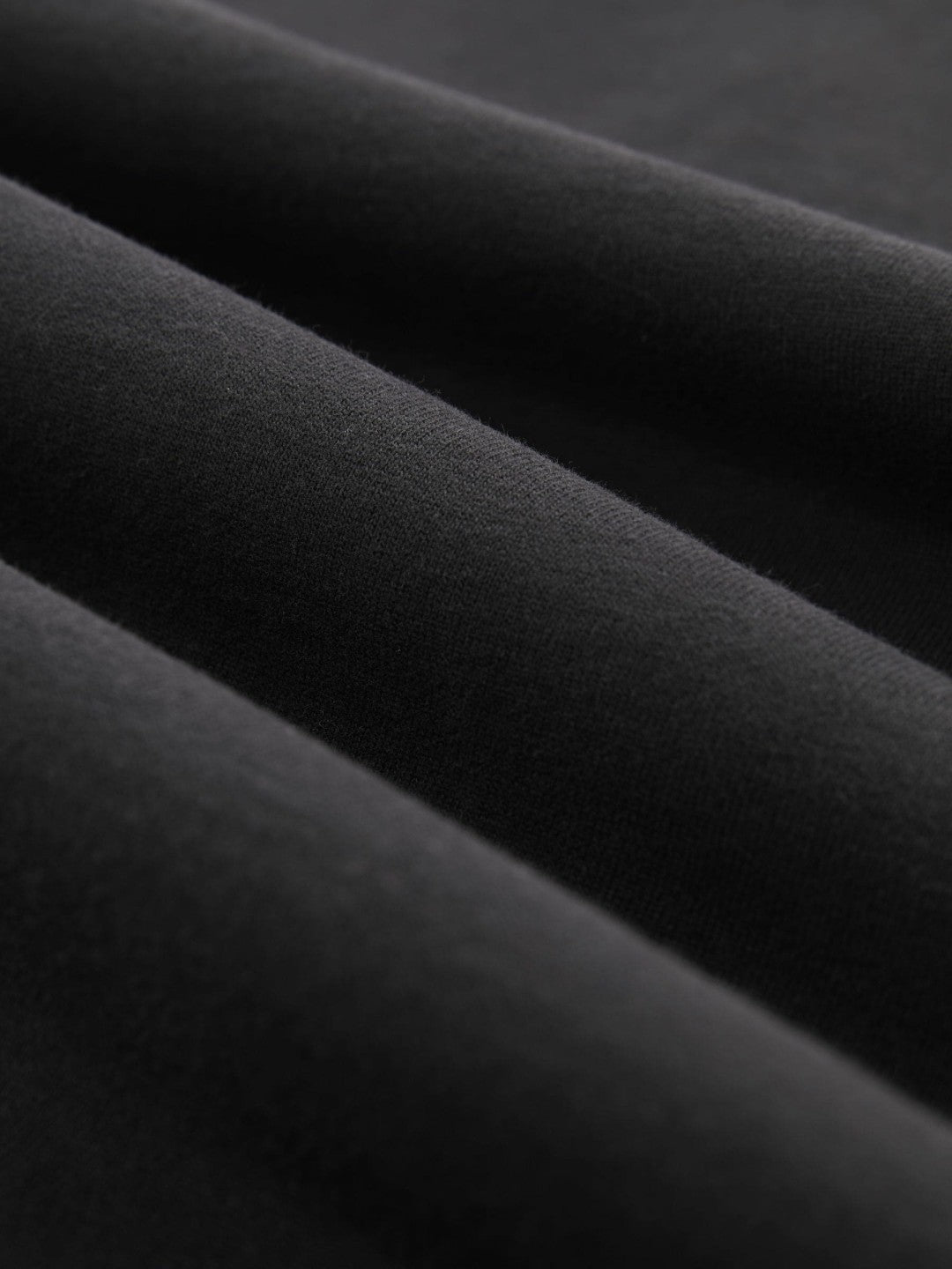 Cotton Garment-Dyed Oversize T-Shirt in Washed Black Men | Reiss