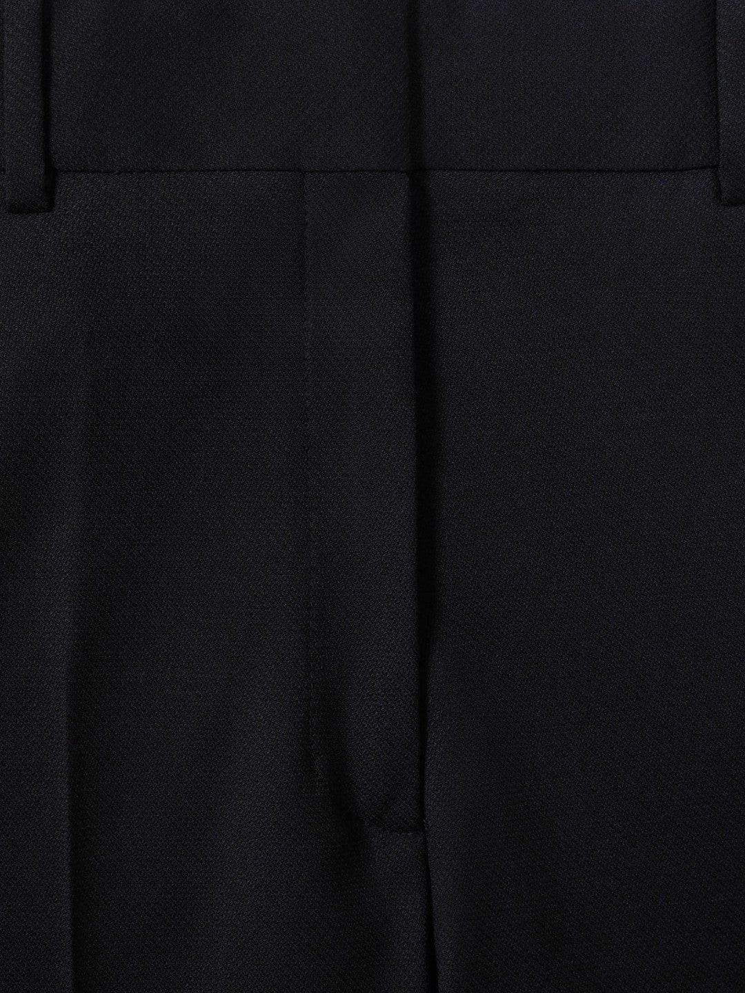 Petite Wool-Blend Wide-Leg Suit Trousers in Navy Women | Reiss