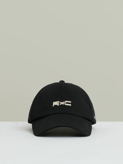 | Ché Logo-Embroidered Cap in Black Men | Reiss