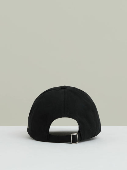 | Ché Logo-Embroidered Cap in Black Men | Reiss