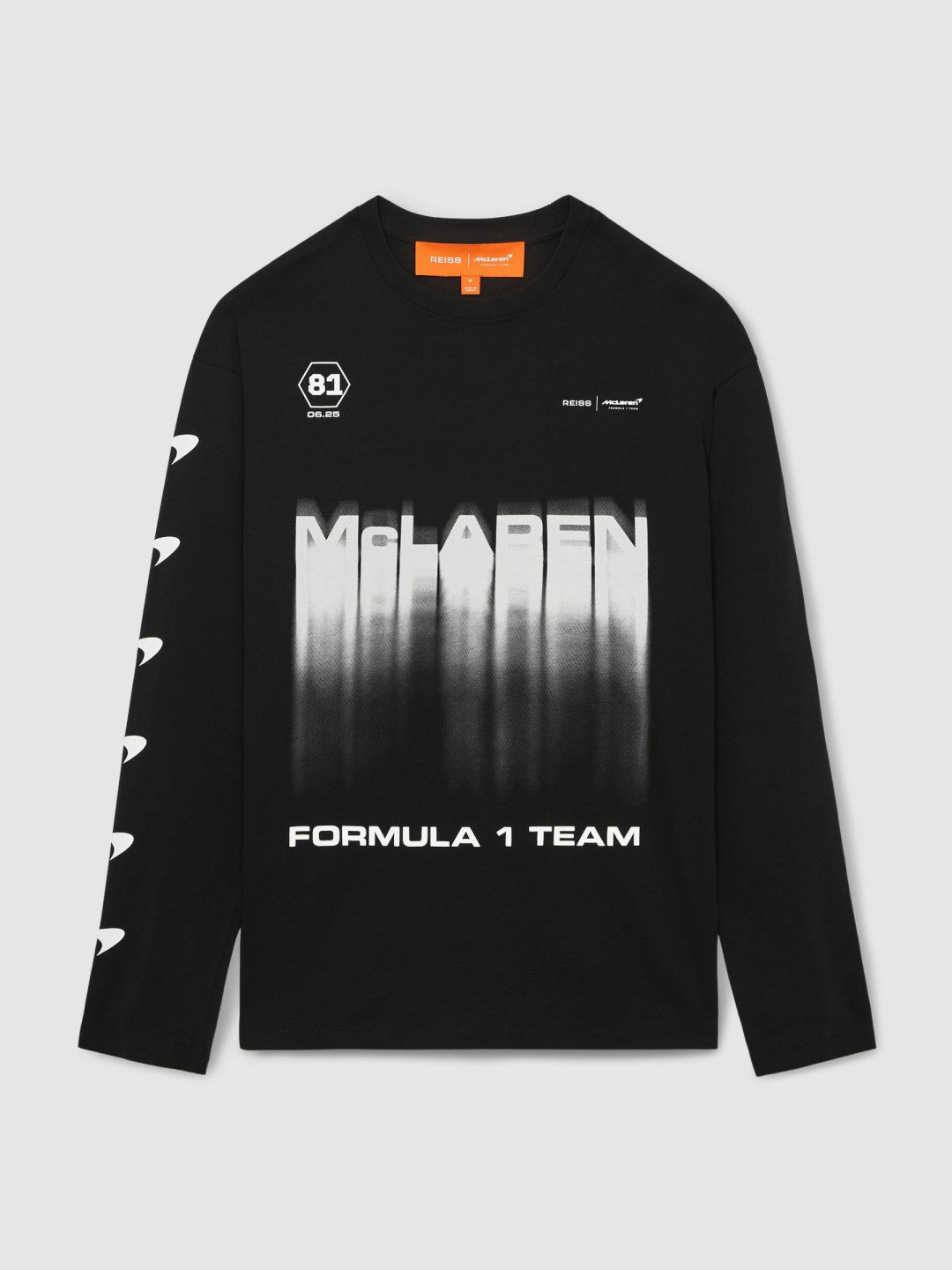McLaren F1 Team British GP T-Shirt Unisex Fit in Black Men | Reiss