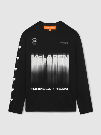 McLaren F1 Team British GP T-Shirt Unisex Fit in Black Men | Reiss