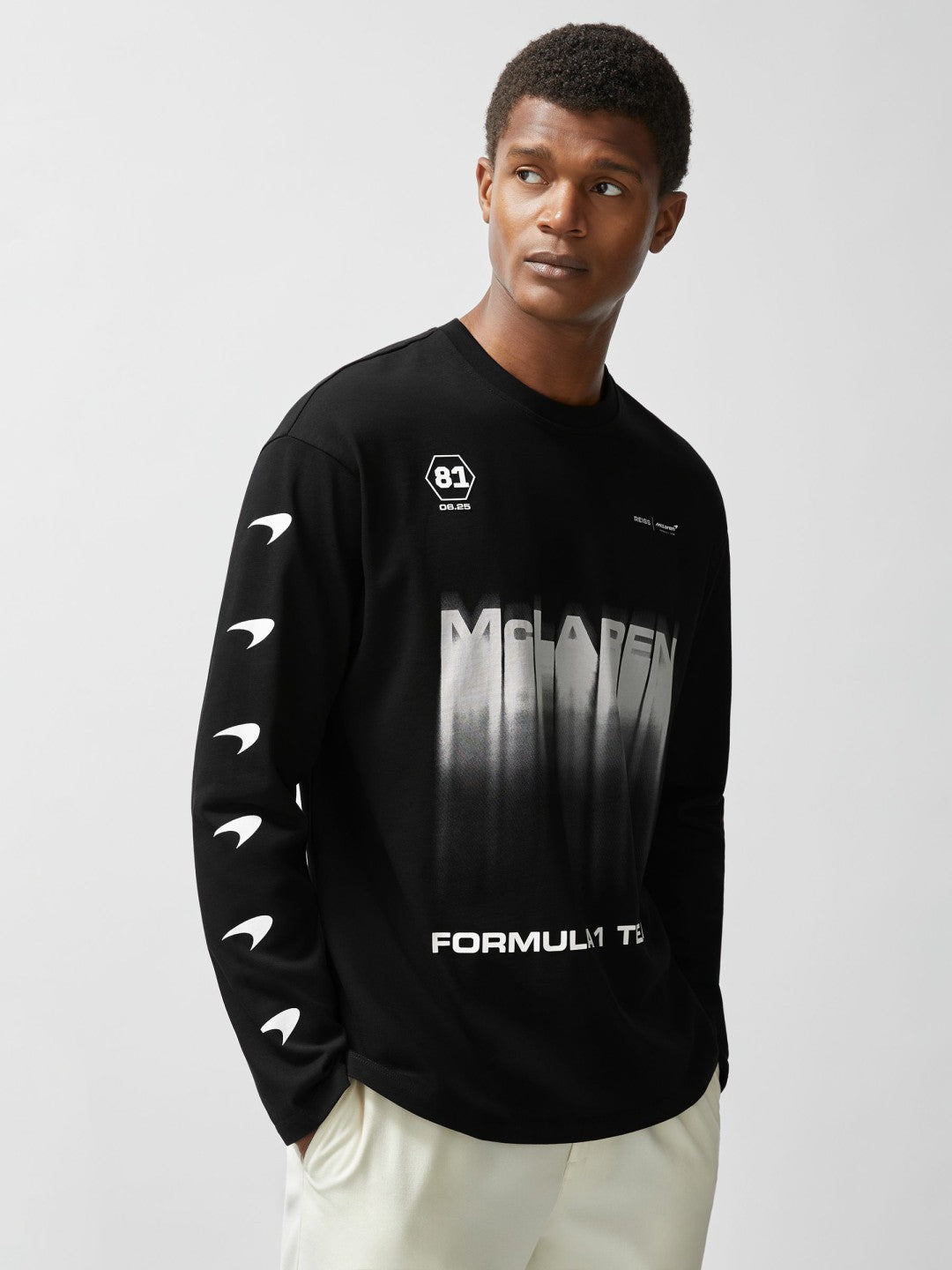 McLaren F1 Team British GP T-Shirt Unisex Fit in Black Men | Reiss