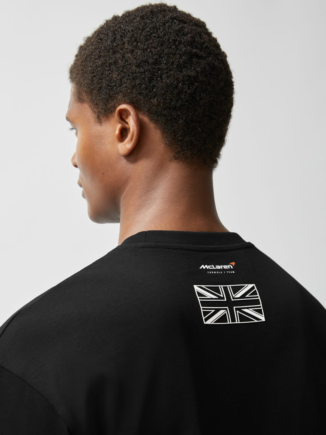McLaren F1 Team British GP T-Shirt Unisex Fit in Black Men | Reiss