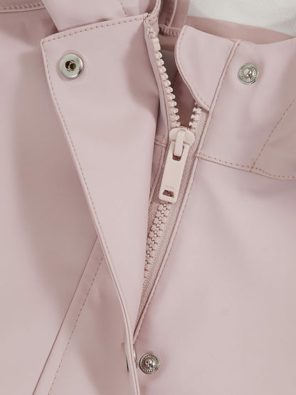 Hooded Rain Jacket in Pink Children & Baby | Reiss