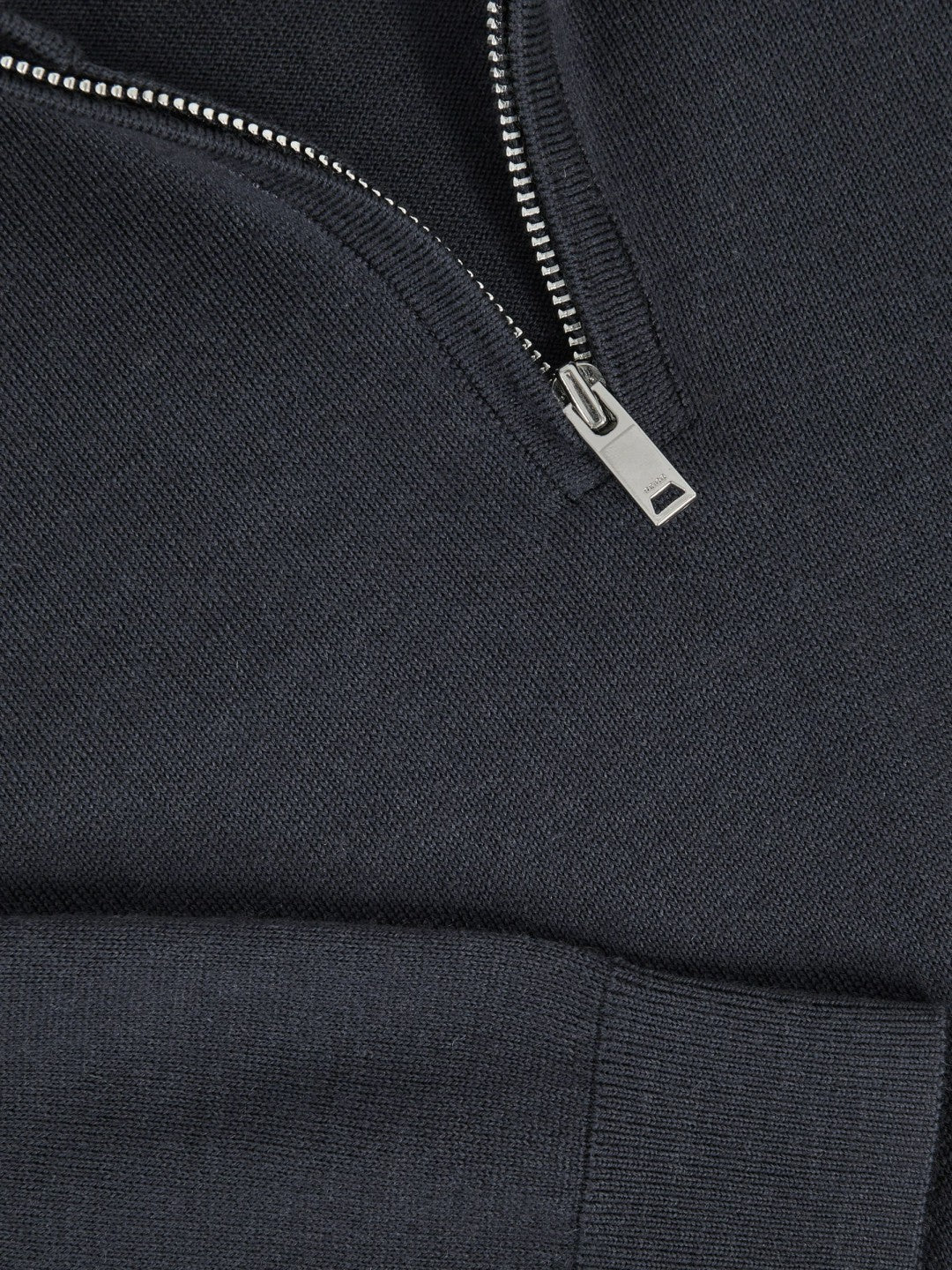 3-9 yrs Merino Wool Half-Zip Funnel Neck Jumper in Midnight Navy Children & Baby | Reiss