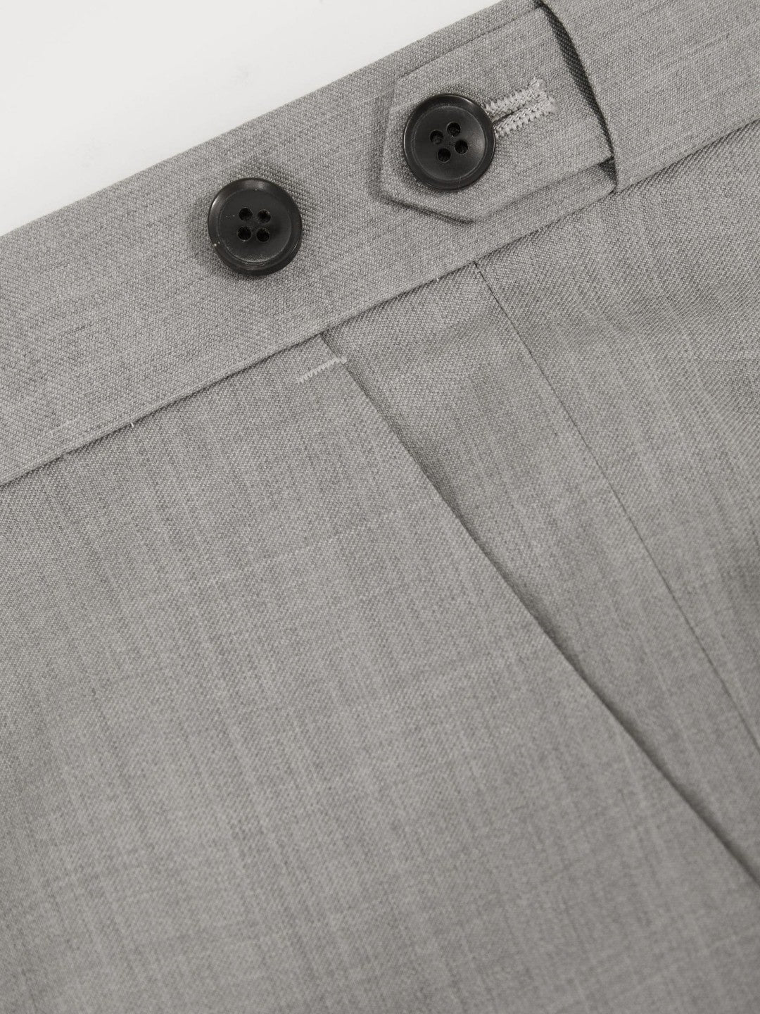 Slim-Fit Wool Suit Trousers in Mid Grey Men | Reiss