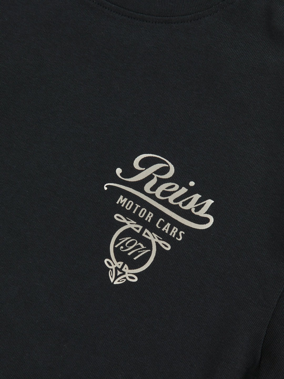 Cotton Motor Cars-Print T-Shirt in Blue Children & Baby | Reiss
