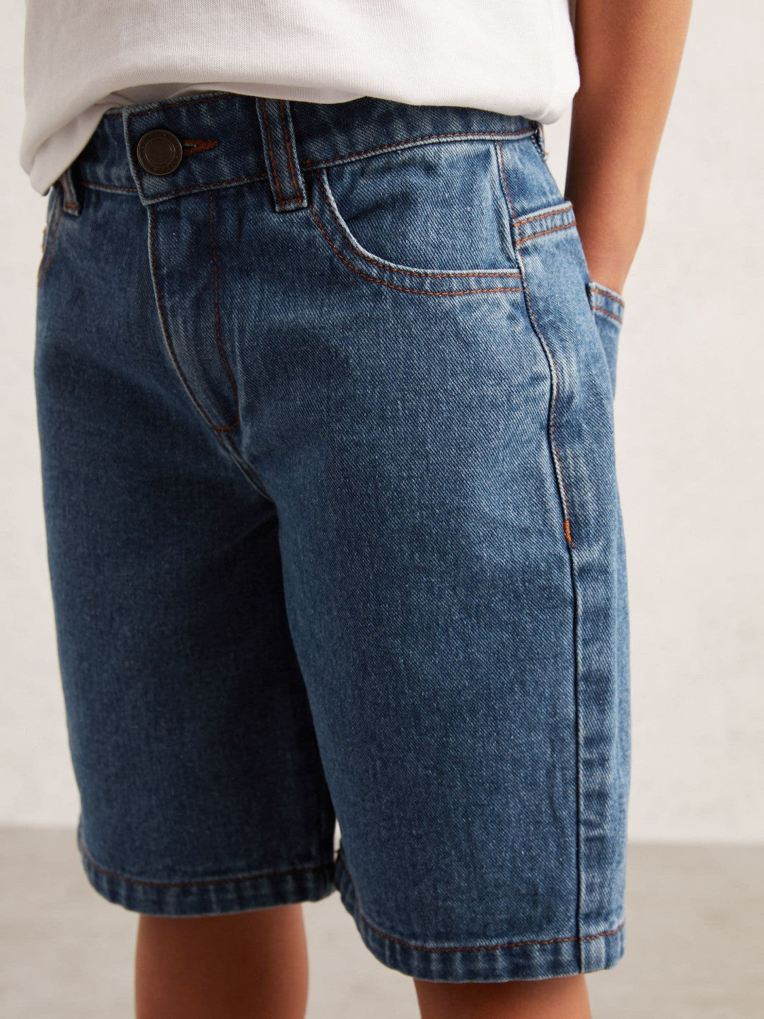 Jeans in Mid Blue Children & Baby | Reiss