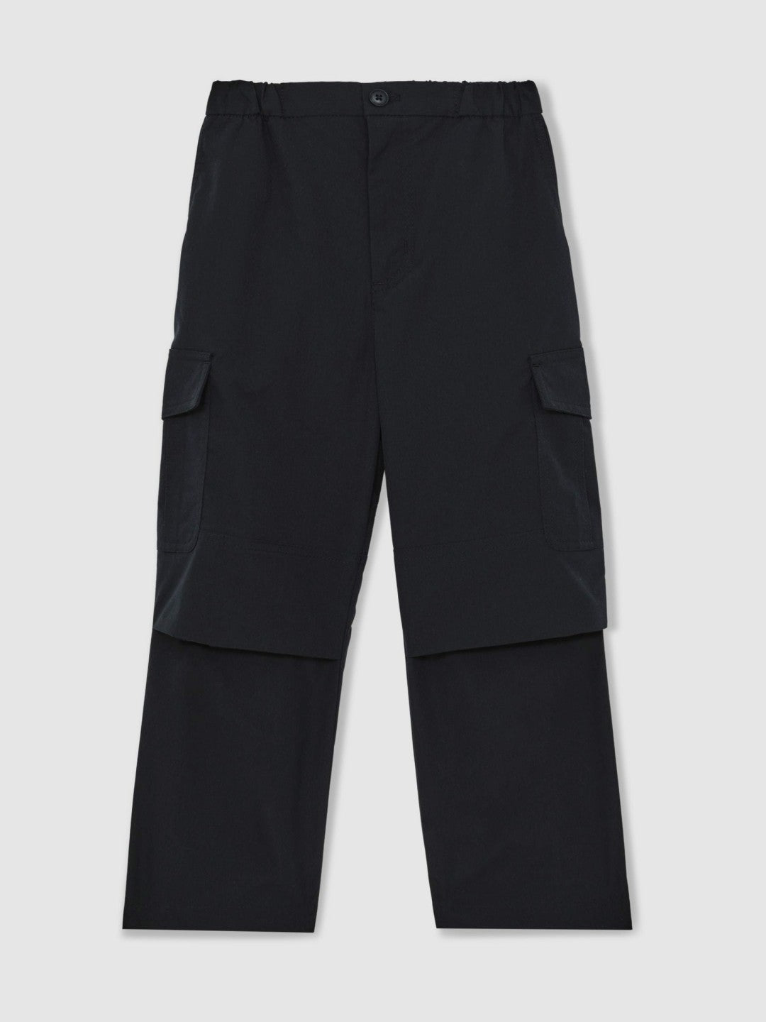 3-9 yrs Technical Straight Leg Cargo Trousers in Navy Children & Baby | Reiss