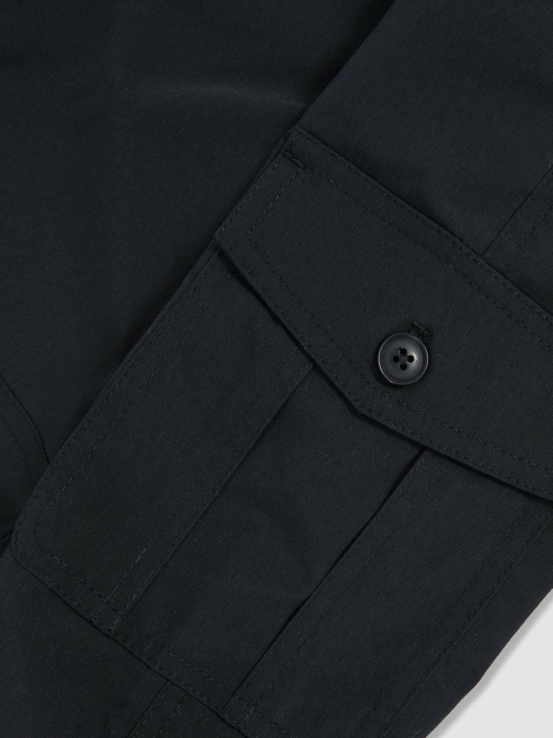9-13 yrs Technical Straight Leg Cargo Trousers in Navy Children & Baby | Reiss