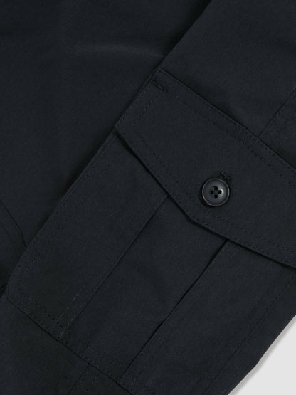 9-13 yrs Technical Straight Leg Cargo Trousers in Navy Children & Baby | Reiss