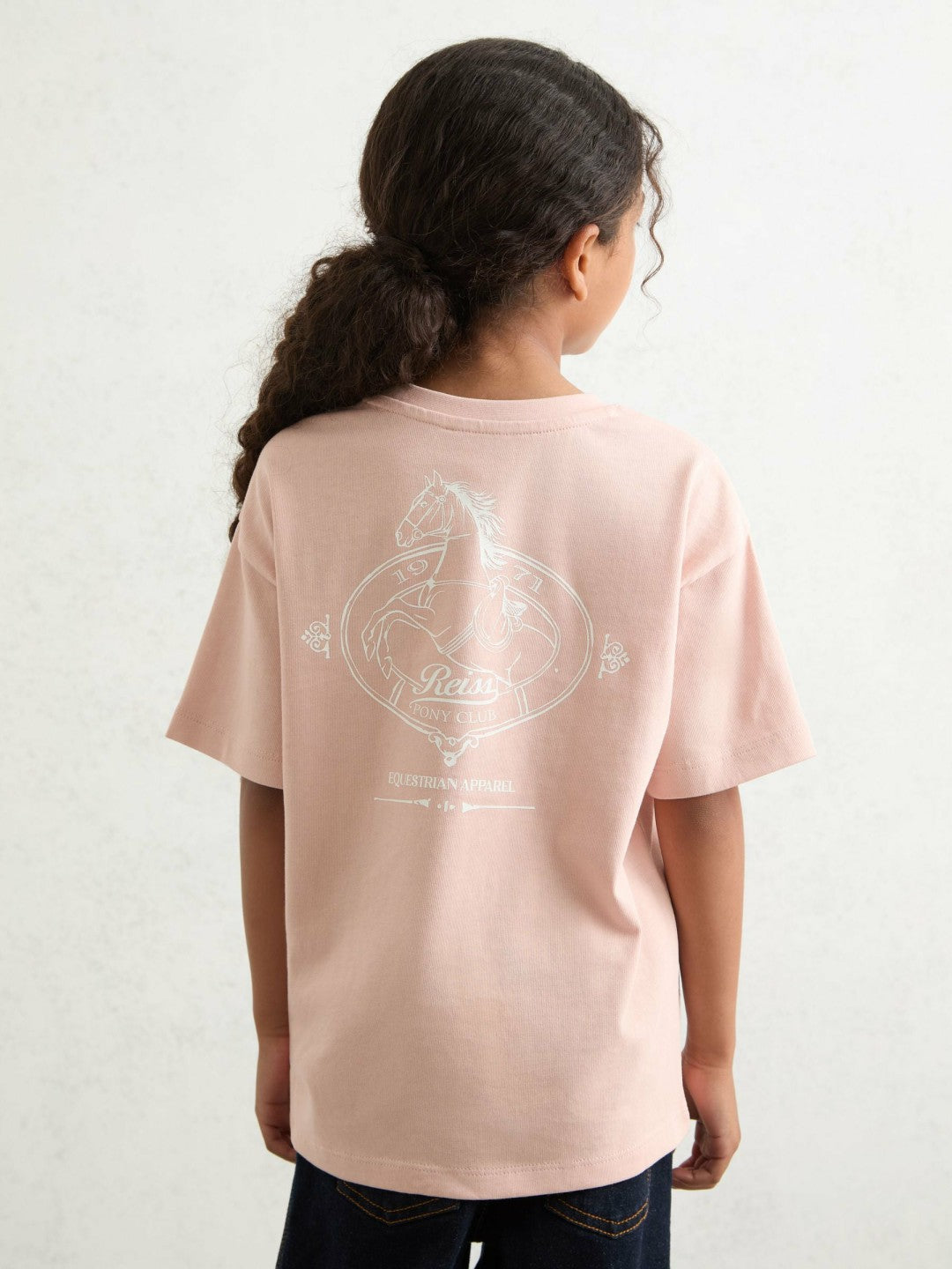 T-Shirt in Pink Children & Baby | Reiss