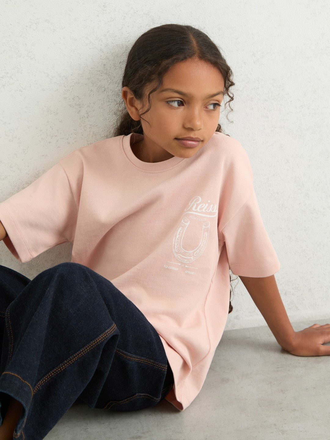 T-Shirt in Pink Children & Baby | Reiss