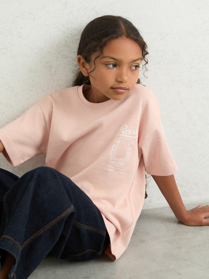 T-Shirt in Pink Children & Baby | Reiss
