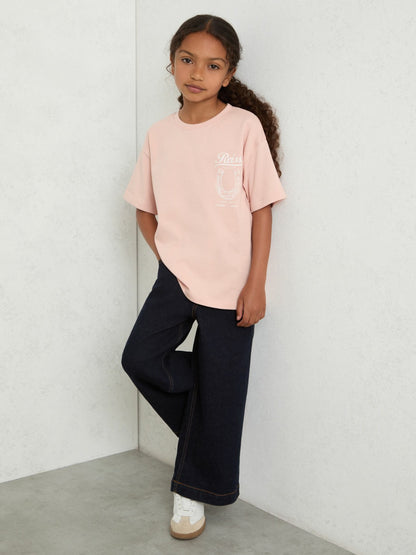T-Shirt in Pink Children & Baby | Reiss