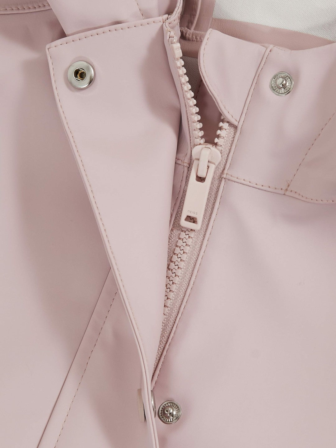 Hooded Rain Jacket in Pink Children & Baby | Reiss