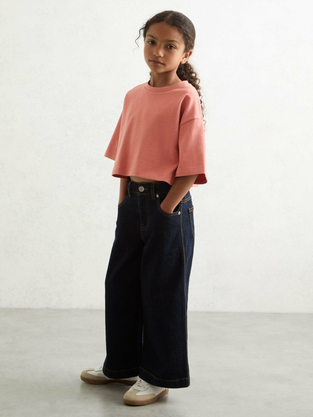 Top in Rose Children & Baby | Reiss