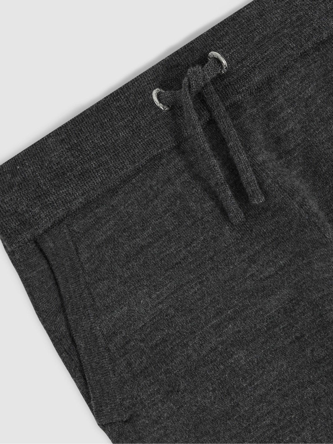 13-14 yrs Merino Wool Cuffed Joggers in Derby Grey Melange Children & Baby | Reiss