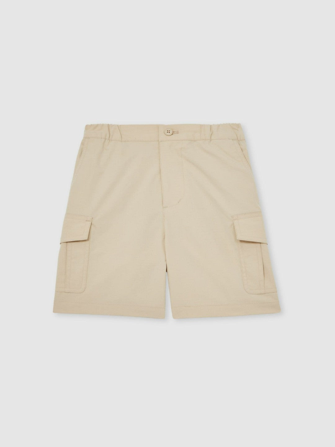 13-14 yrs Ripstop Cargo Shorts in Light Stone Children & Baby | Reiss