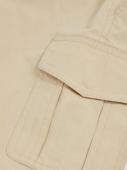 13-14 yrs Ripstop Cargo Shorts in Light Stone Children & Baby | Reiss