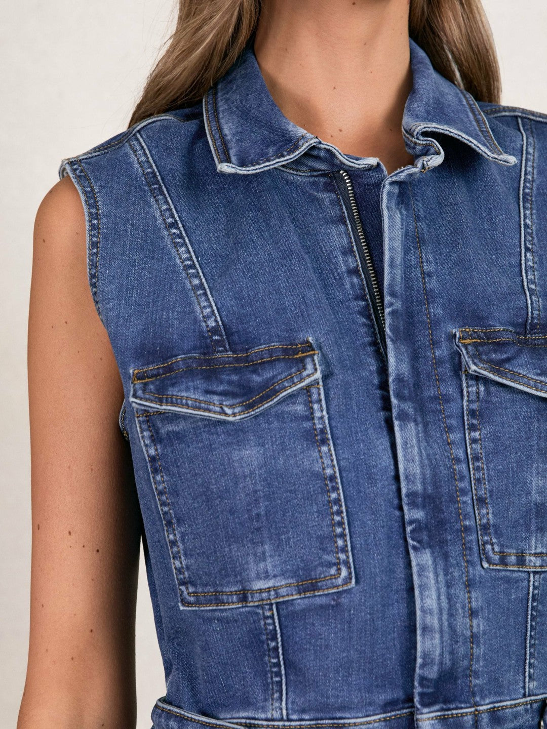 Dress in Indigo Women | Reiss