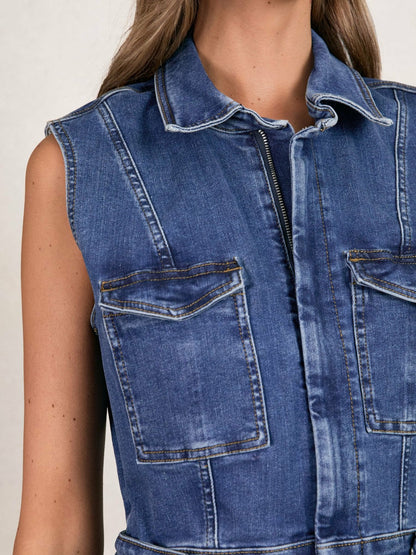 Dress in Indigo Women | Reiss