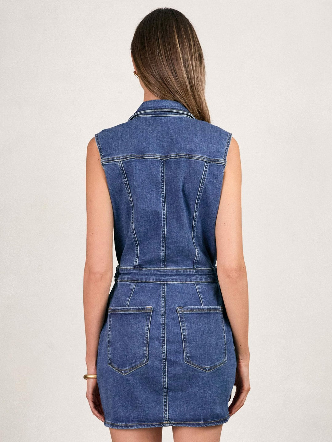 Dress in Indigo Women | Reiss