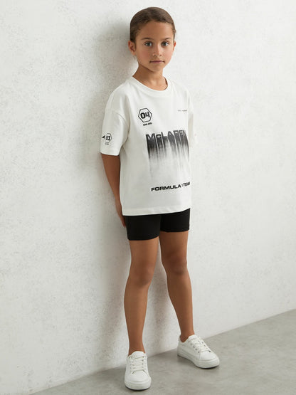 9-13 yrs McLaren F1 Team British GP T-Shirt Unisex Fit in White Children & Baby | Reiss