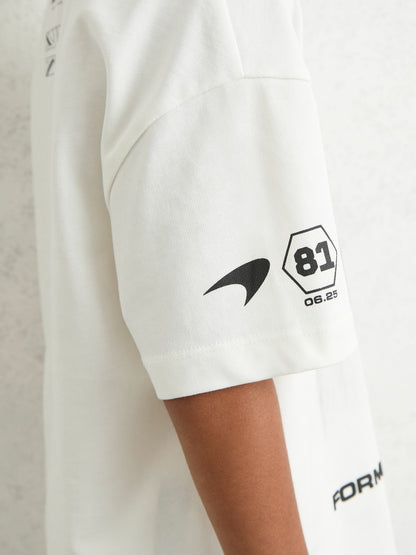 9-13 yrs McLaren F1 Team British GP T-Shirt Unisex Fit in White Children & Baby | Reiss