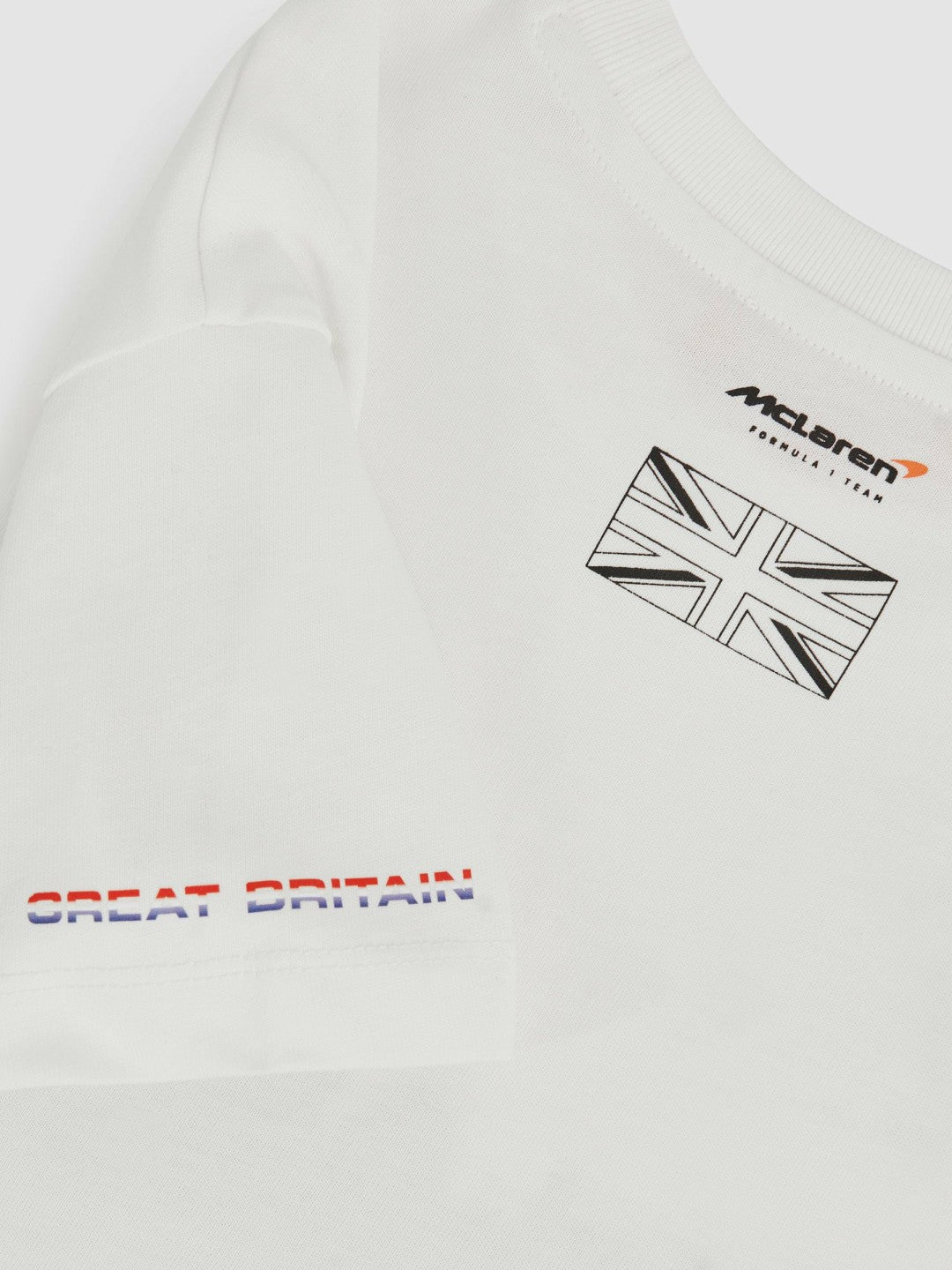 9-13 yrs McLaren F1 Team British GP T-Shirt Unisex Fit in White Children & Baby | Reiss