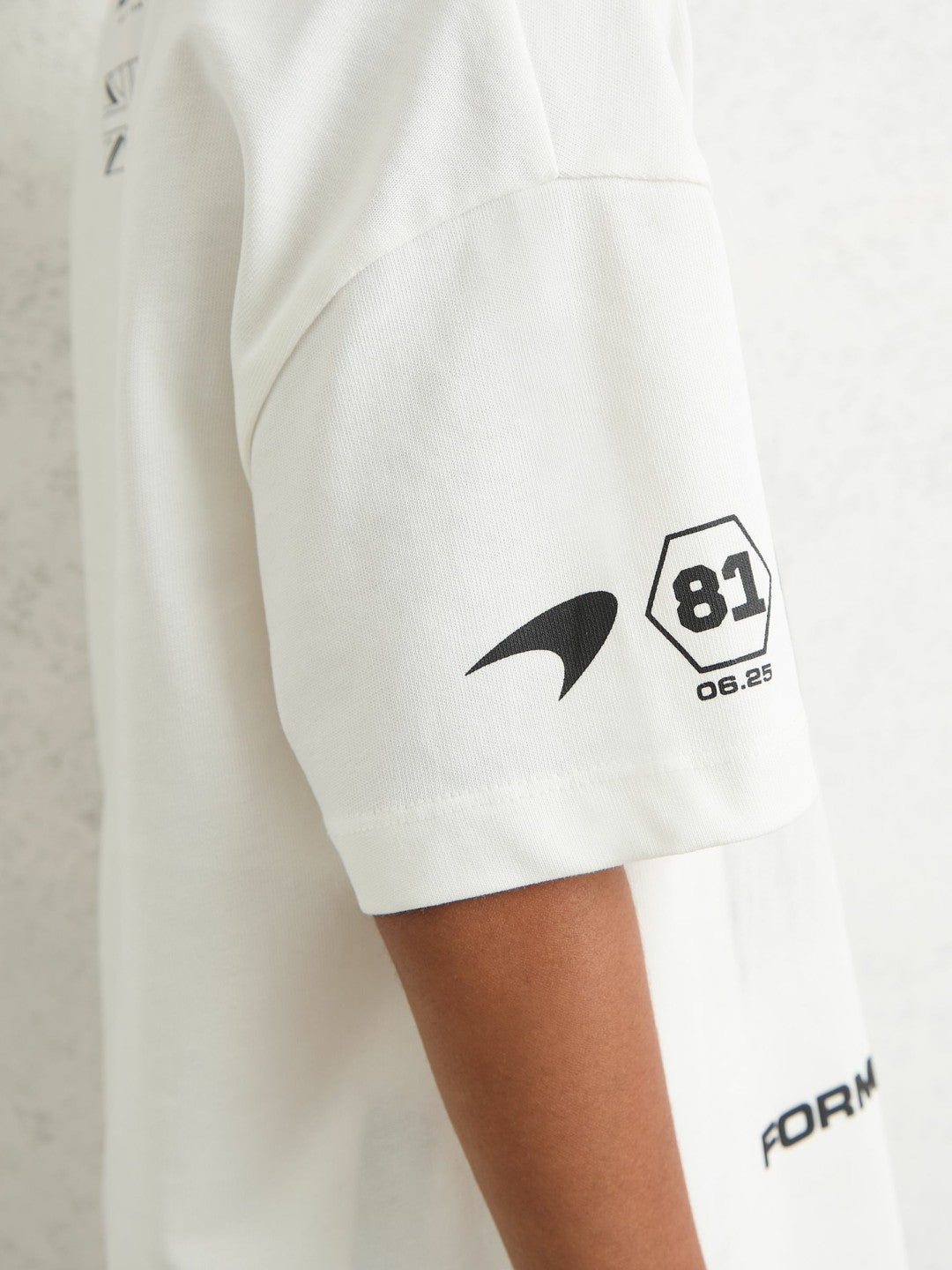 3-9 yrs McLaren F1 Team British GP T-Shirt Unisex Fit in White Children & Baby | Reiss