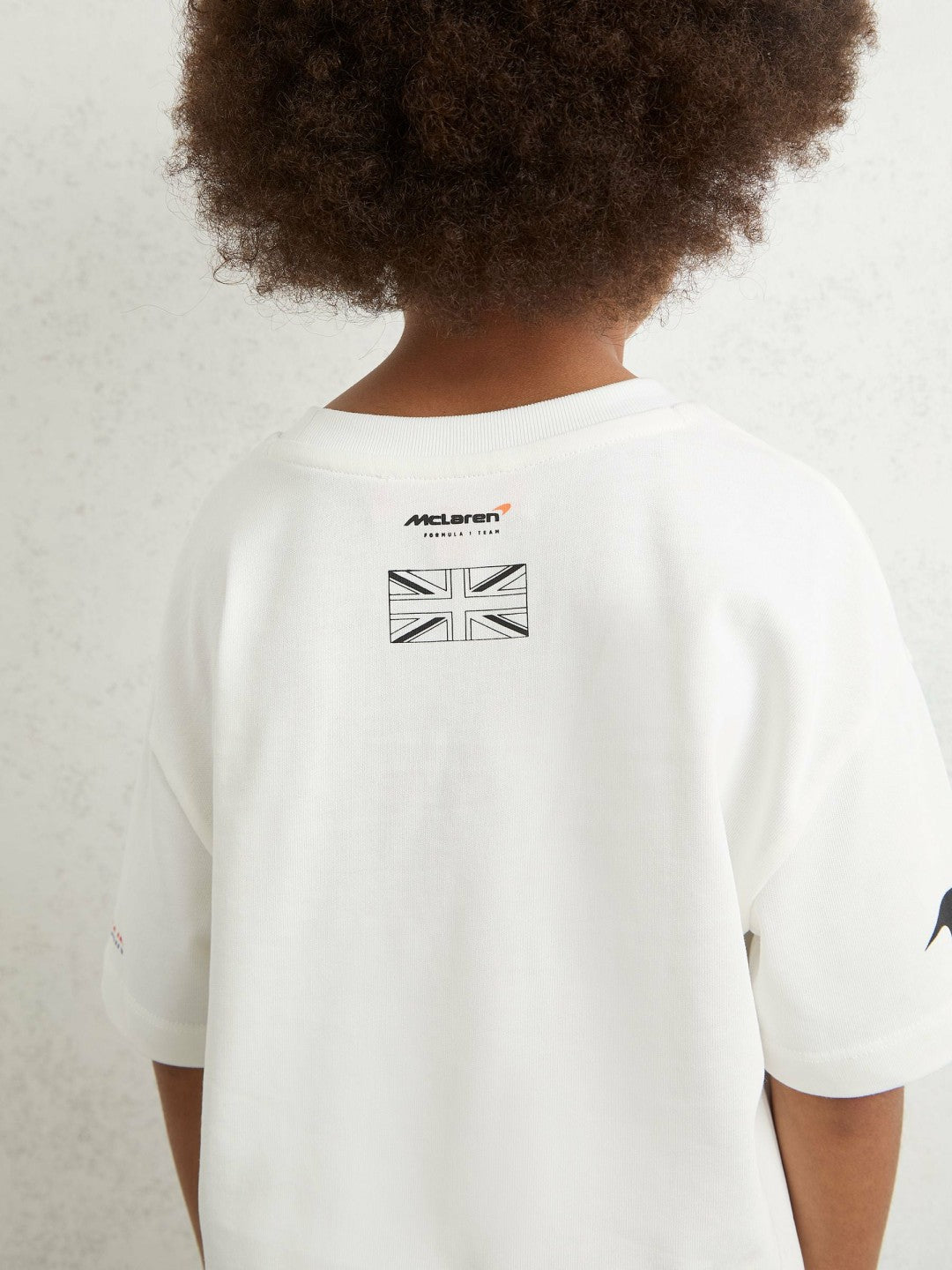 3-9 yrs McLaren F1 Team British GP T-Shirt Unisex Fit in White Children & Baby | Reiss