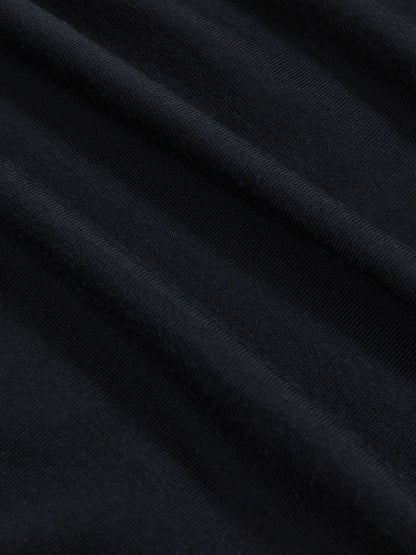 Merino Wool Crew Neck Jumper in Midnight Navy Men | Reiss