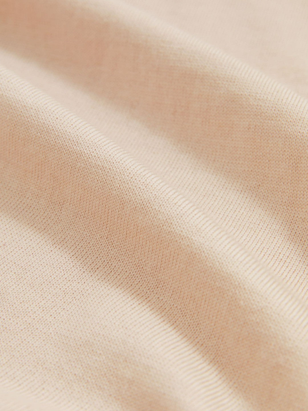 Merino-Wool Crew-Neck Jumper in Beige Men | Reiss