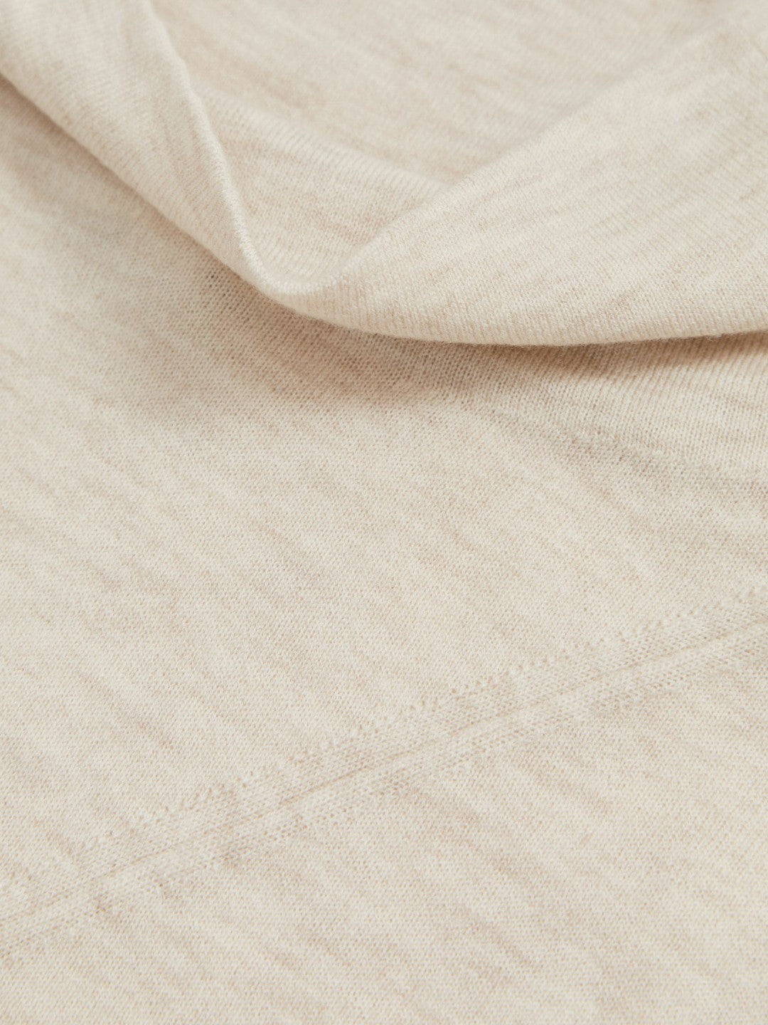Wool Slouched Sleeveless Top in Stone Neutral Women | Reiss