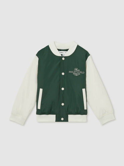13-14 yrs SmileyWorld Bomber Jacket in Dark Green Children & Baby | Reiss