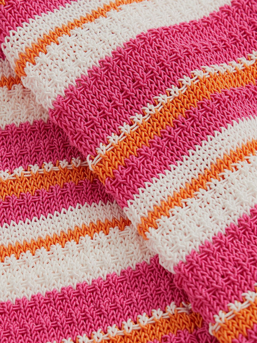 4-9 yrs SmileyWorld Stripe Knit Trousers in Pink Children & Baby | Reiss