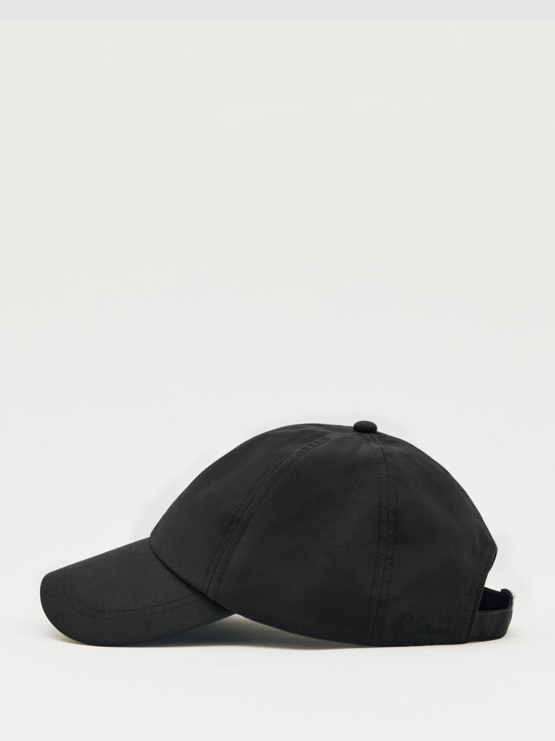 Embroidered-Logo Tech Baseball Cap in Black Men | Reiss