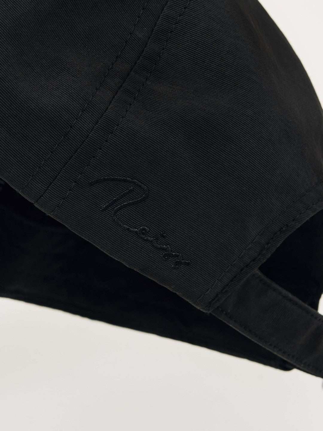 Embroidered-Logo Tech Baseball Cap in Black Men | Reiss